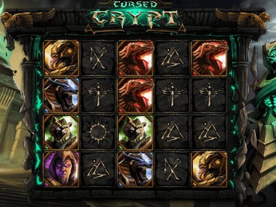 Cursed Crypt — Проклятая гробница, скелеты, мрачный склеп и стандартный RTP 96%